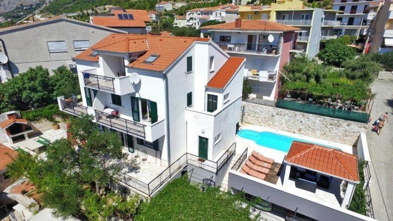 Vila Jadran Omiš Extérieur photo