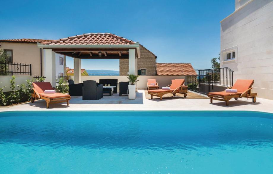 Vila Jadran Omiš Extérieur photo