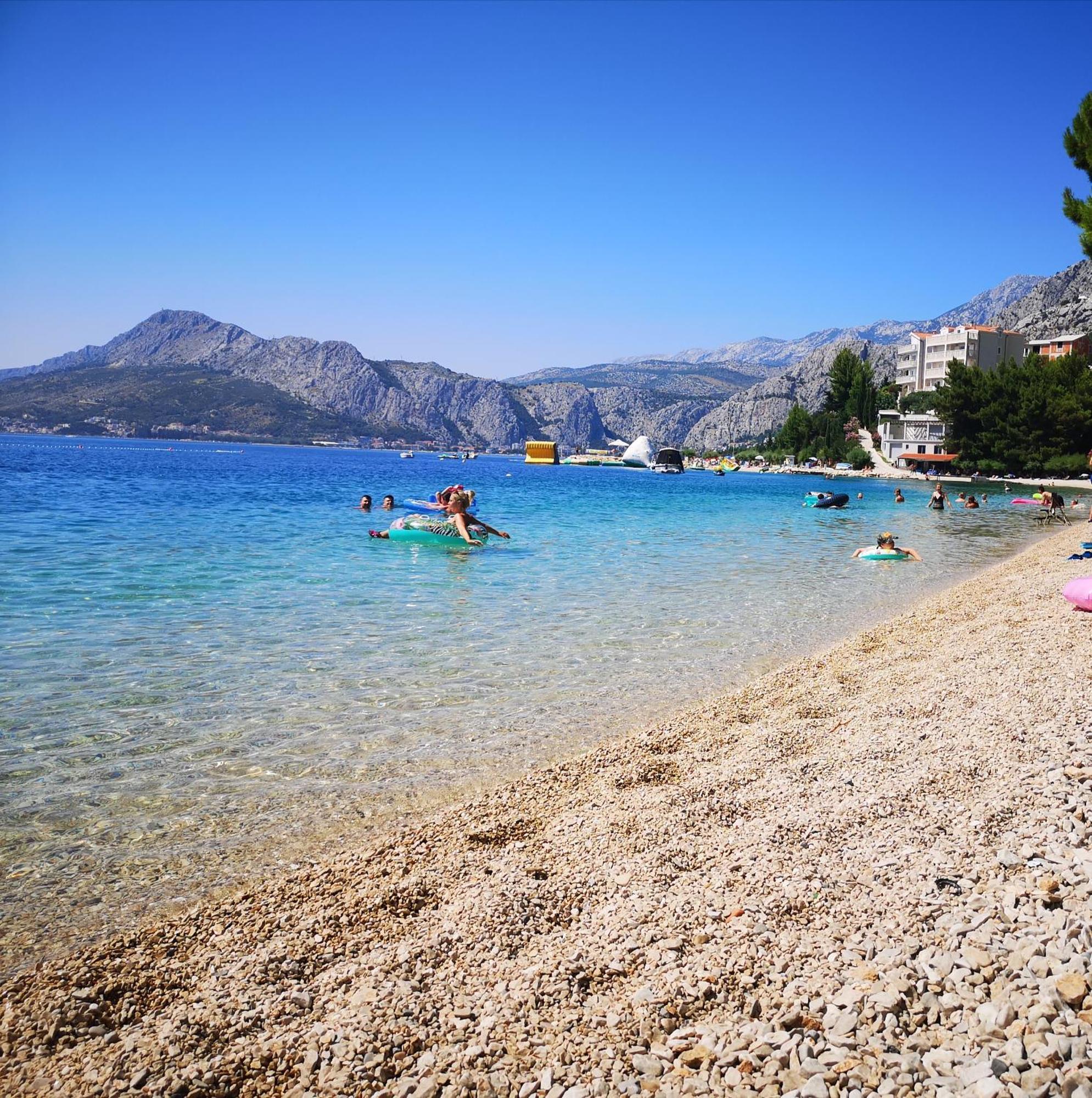 Vila Jadran Omiš Extérieur photo