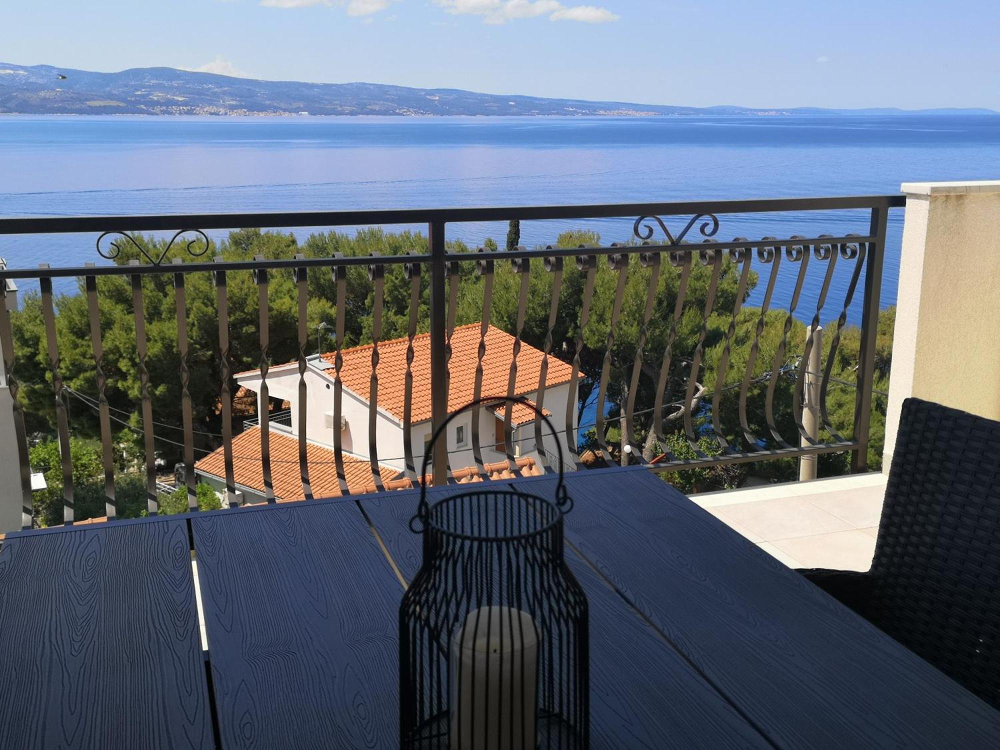 Vila Jadran Omiš Extérieur photo